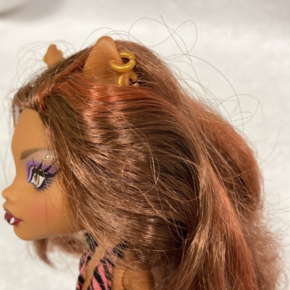 Mattel Monster High Clawdeen Wolf Doll Original Ghouls First Wave - Picture 5 of 6